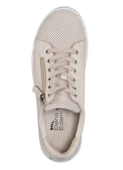Discount BADER ELENA EDEN, sommerliche Damen-Schnürschuhe, mit herausnehmbarem Fußbett BEIGE