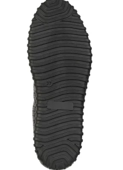 New ELENA EDEN , sommerliche Damen-Ballerinas, Weite G, mit herausnehmbarem Fußbett SCHWARZ