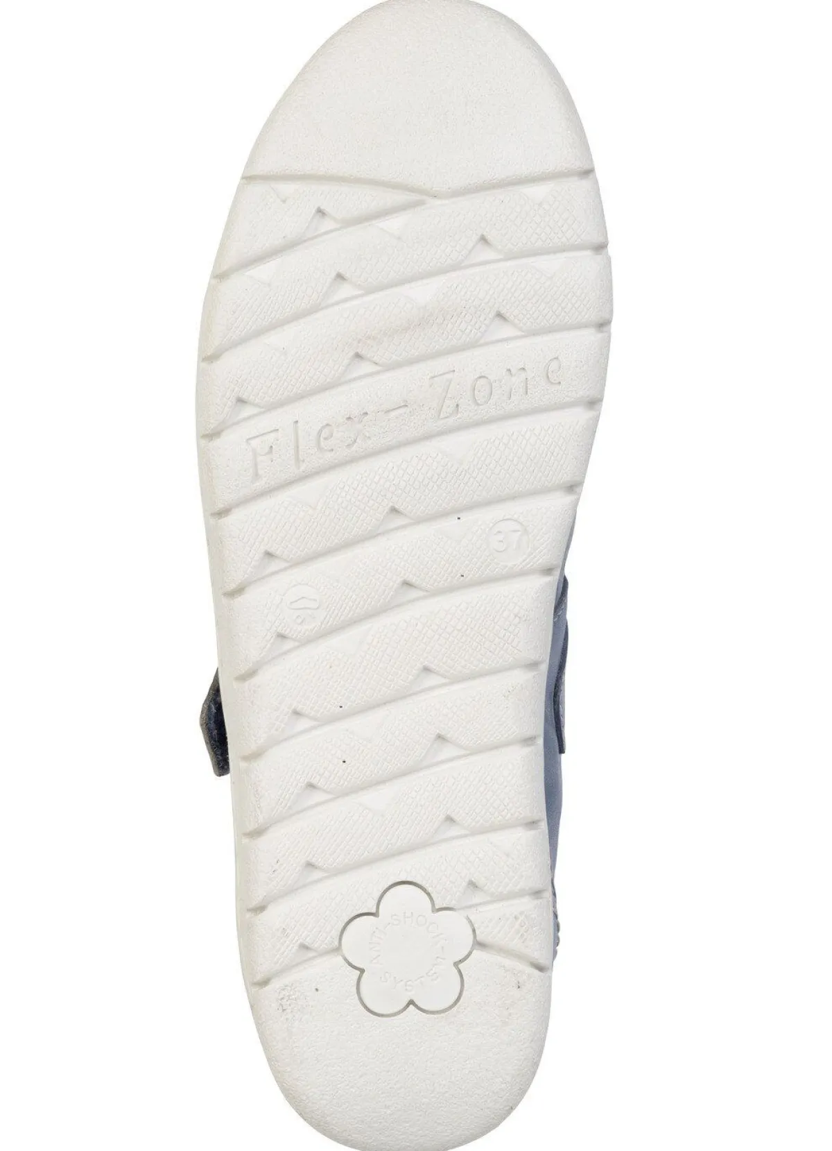 Hot ELENA EDEN , sommerliche Damen-Slipper, Weite H, mit herausnehmbarem Fußbett BLAU-ECRU