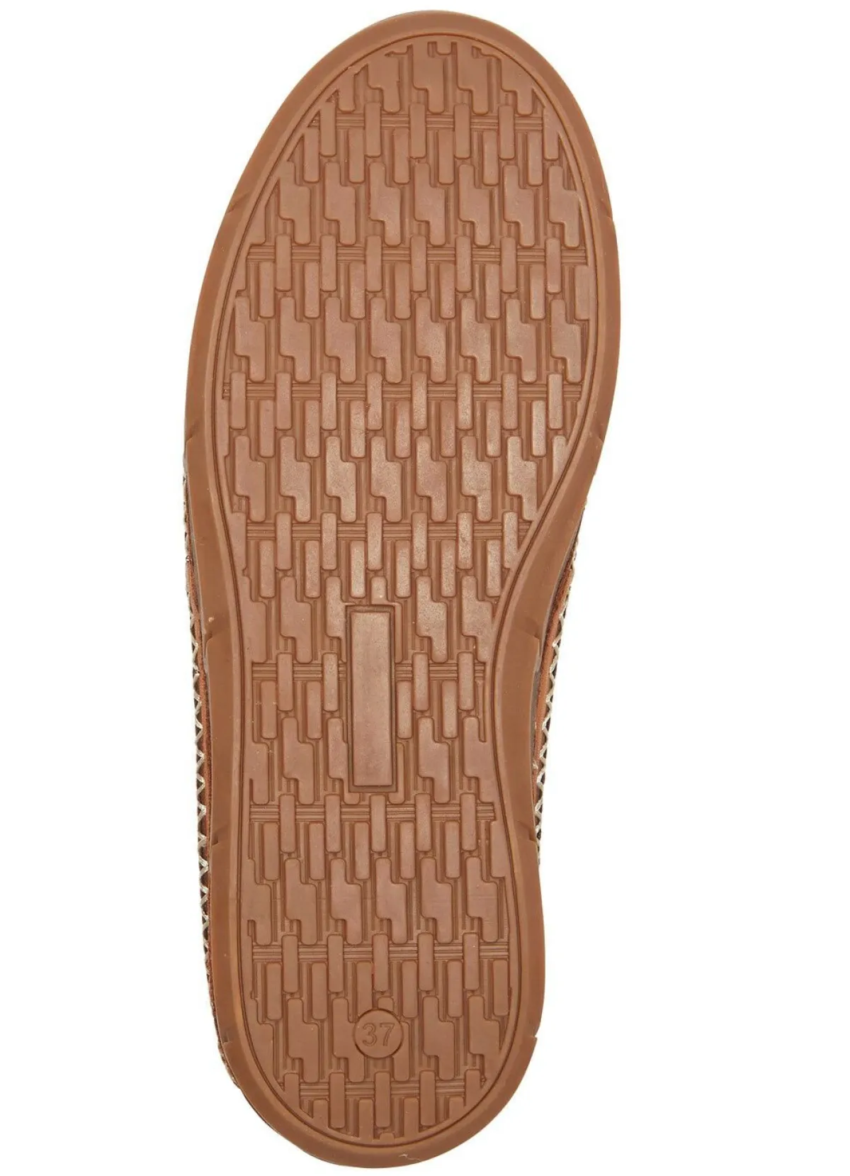 ELENA EDEN , sommerliche Damen-Slipper, Weite H, mit Klettverschluss COGNAC