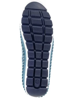 Online ELENA EDEN , sommerliche Damen-Slipper, Weite G, mit herausnehmbarem Fußbett JEANS