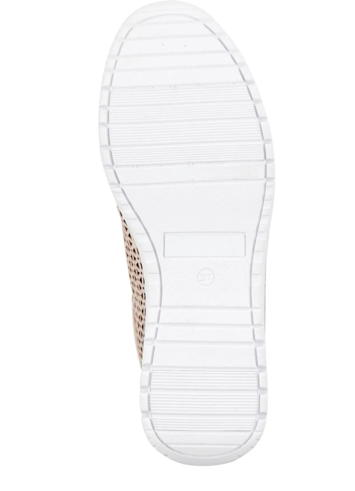 New ELENA EDEN , sommerliche Damen-Sneaker, Weite G, mit herausnehmbarem Fußbett MATTGOLD