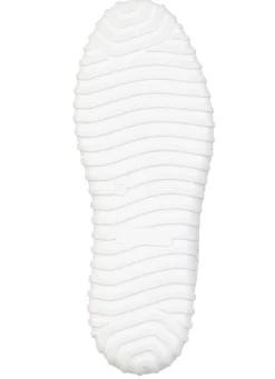 Sale ELENA EDEN , sommerliche Damen-Ballerinas, Weite G, mit herausnehmbarem Fußbett WEISS