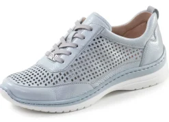 Online ELENA EDEN , sommerliche Damen-Sneaker, Weite H, mit herausnehmbarem Fußbett BLEU