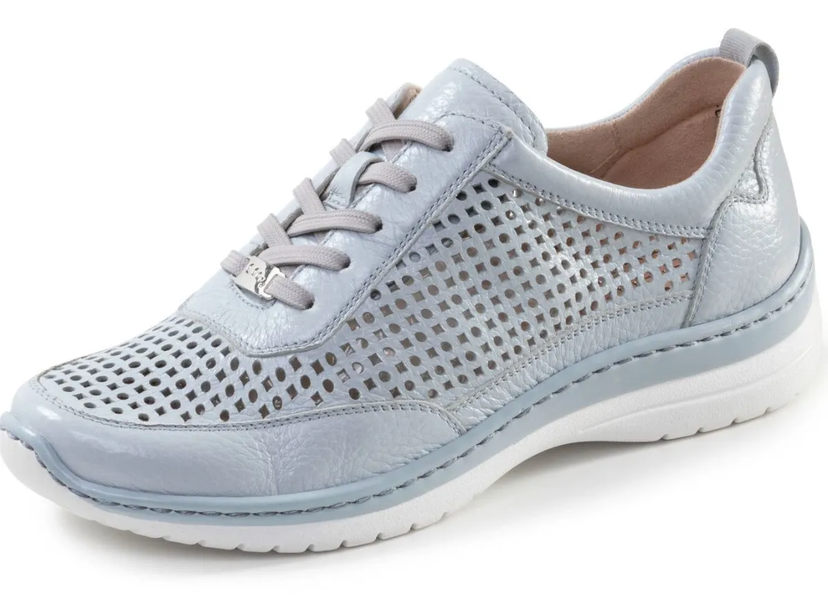 Online ELENA EDEN , sommerliche Damen-Sneaker, Weite H, mit herausnehmbarem Fußbett BLEU