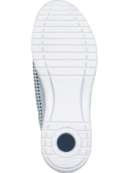 Online ELENA EDEN , sommerliche Damen-Sneaker, Weite H, mit herausnehmbarem Fußbett BLEU
