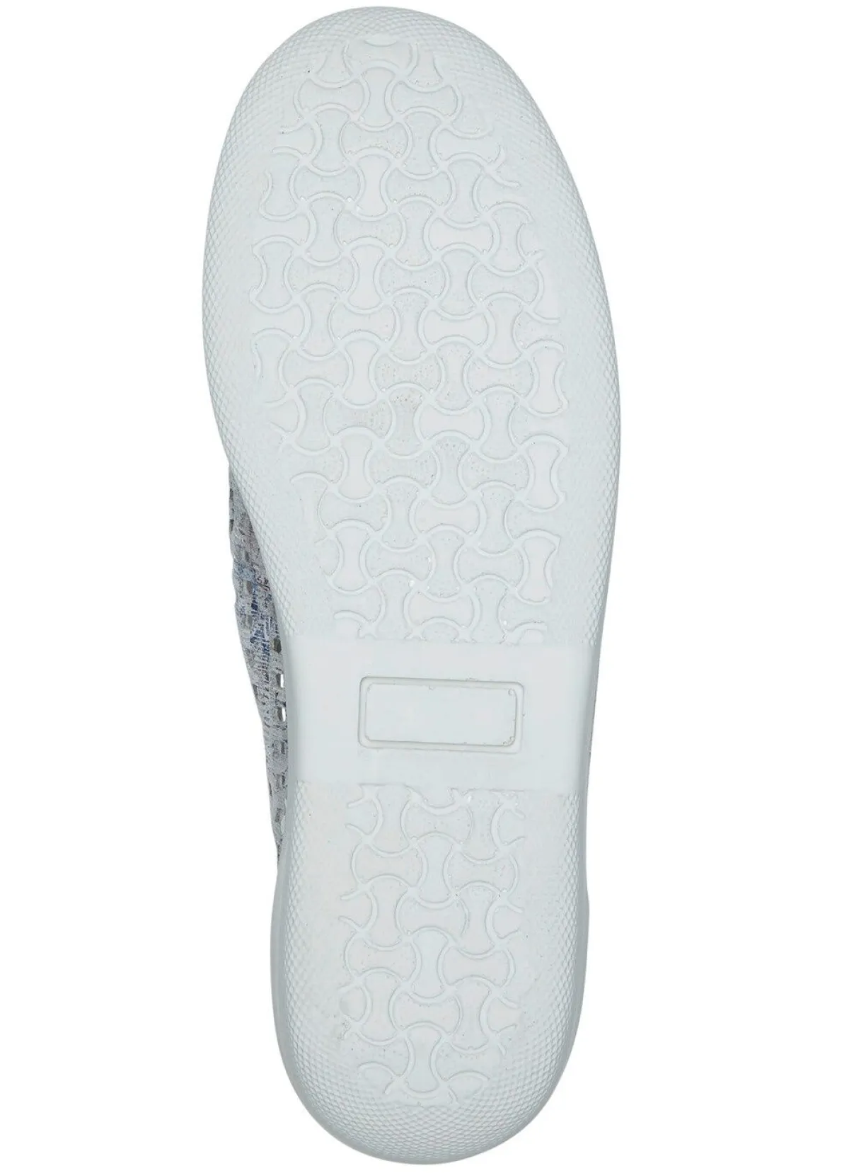 New ELENA EDEN , sommerliche Damen-Slipper, Weite G, mit herausnehmbarem Fußbett SILBERGRAU