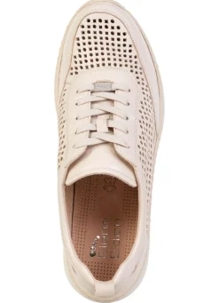 Outlet ELENA EDEN , sommerliche Damen-Sneaker, Weite H, mit herausnehmbarem Fußbett BEIGE