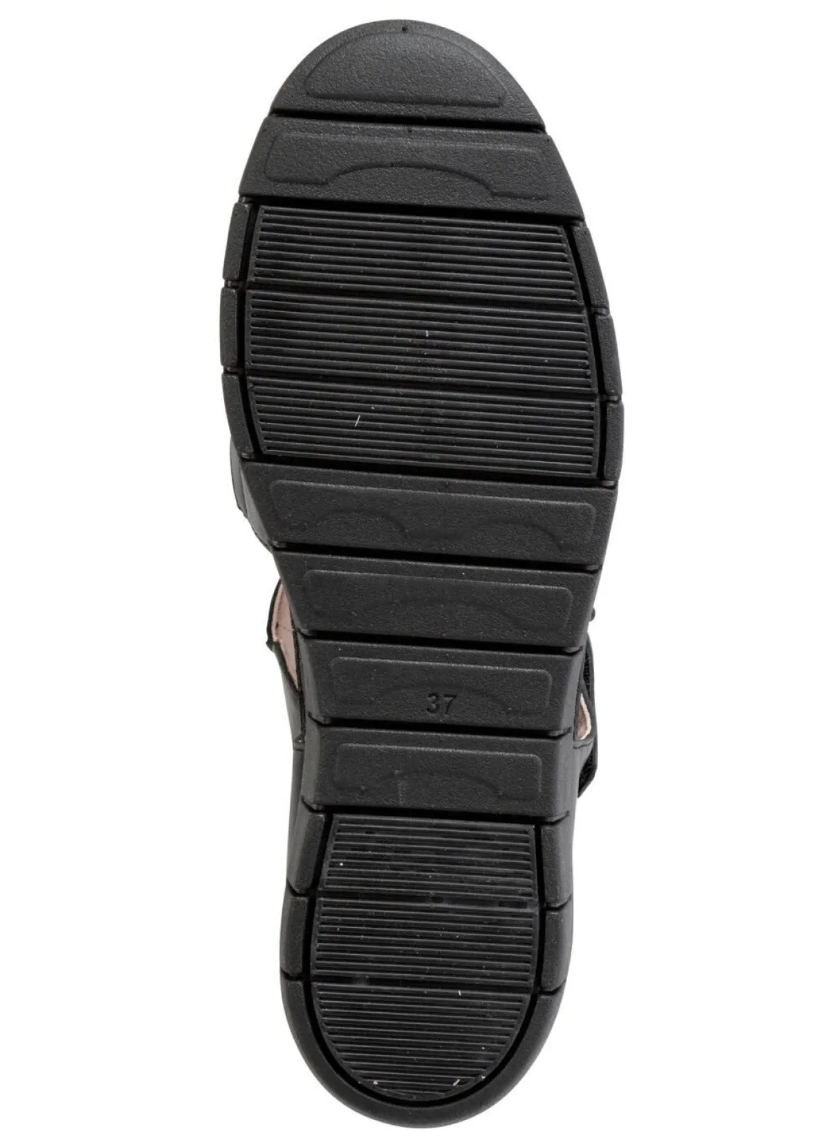 Hot ELENA EDEN , sommerliche Damen-Slipper, Weite H, mit herausnehmbarem Fußbett SCHWARZ