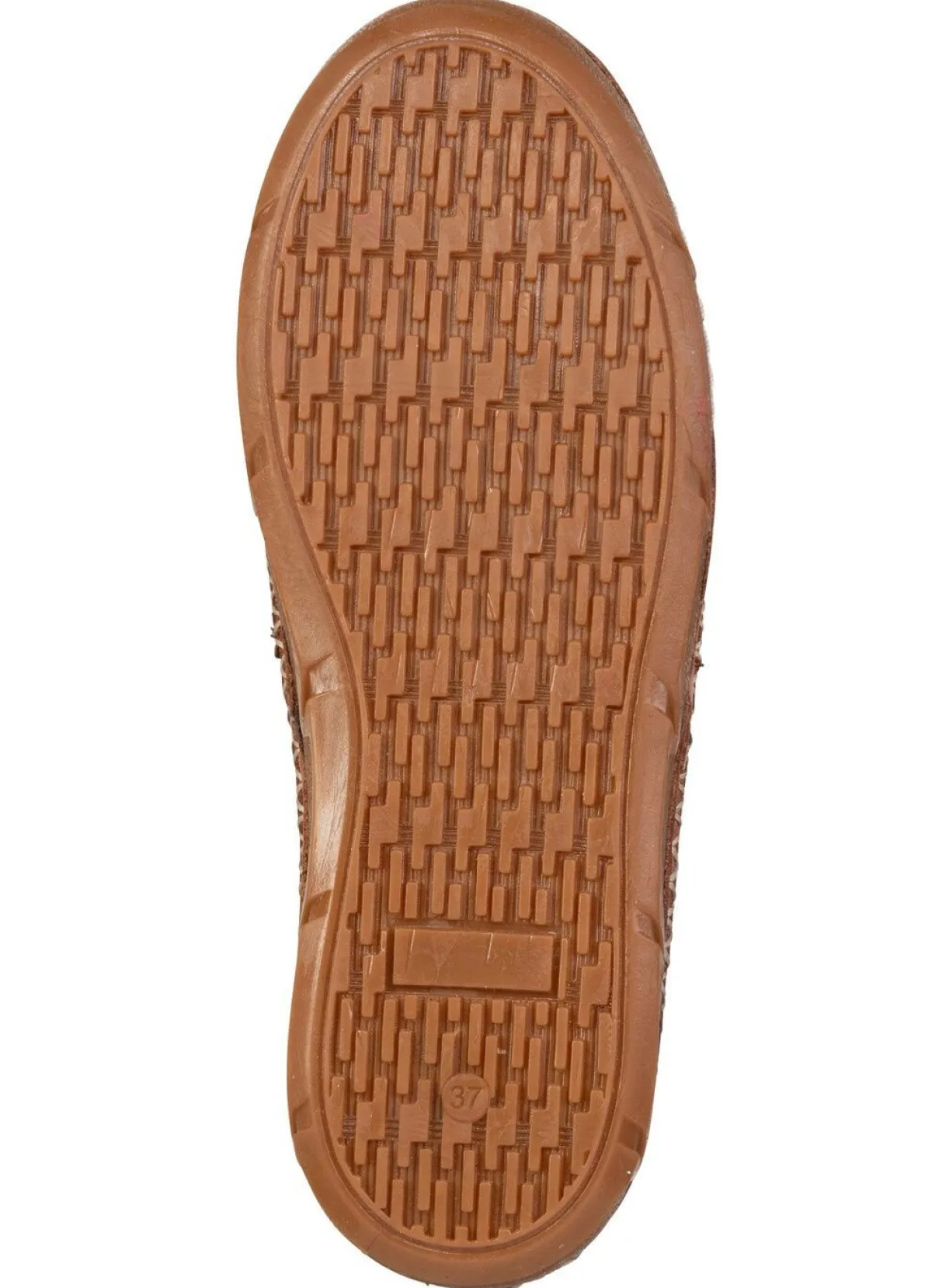 Sale ELENA EDEN , sommerliche Damen-Slipper, Weite G, aus Leder COGNAC