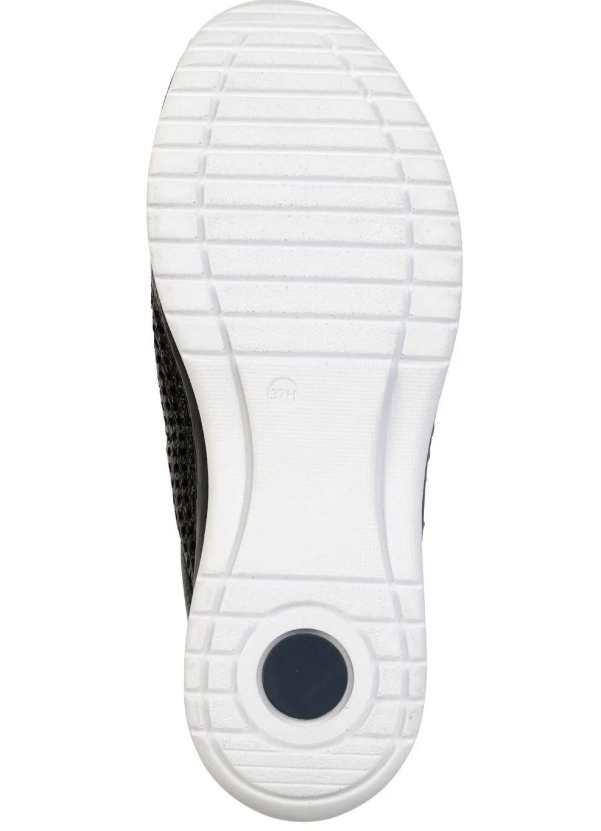 Hot ELENA EDEN , sommerliche Damen-Sneaker, Weite H, mit herausnehmbarem Fußbett SCHWARZ