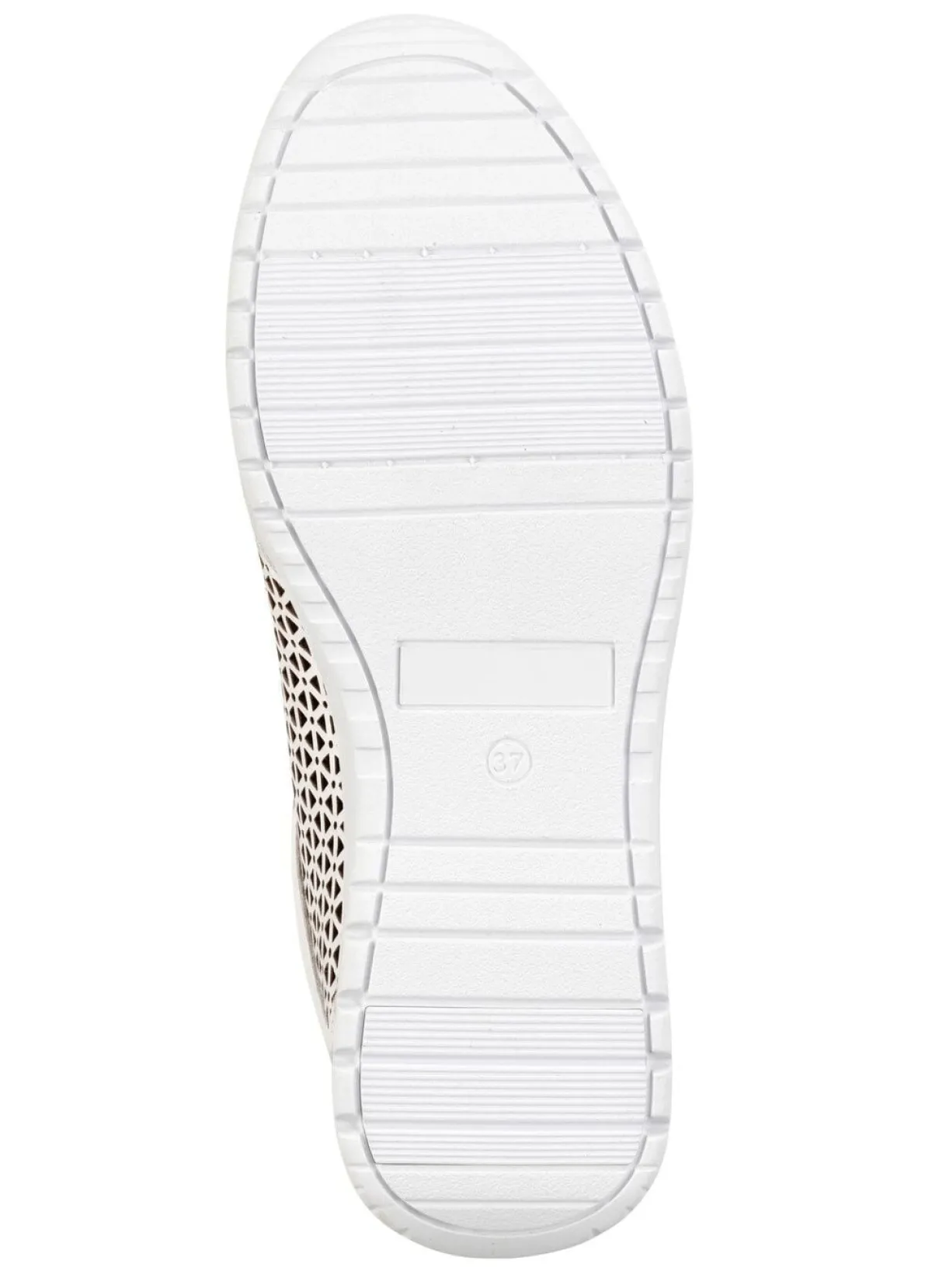 Sale ELENA EDEN , sommerliche Damen-Sneaker, Weite G, mit herausnehmbarem Fußbett NATURWEISS