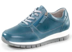 Sale BADER ELENA EDEN, sportliche Damen-Sneaker, Weite H, mit herausnehmbarem Fußbett JEANS