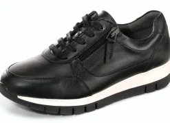 New BADER ELENA EDEN, sportliche Damen-Sneaker, Weite H, mit herausnehmbarem Fußbett SCHWARZ