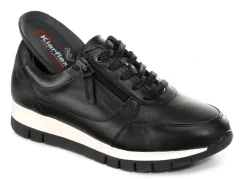 New BADER ELENA EDEN, sportliche Damen-Sneaker, Weite H, mit herausnehmbarem Fußbett SCHWARZ