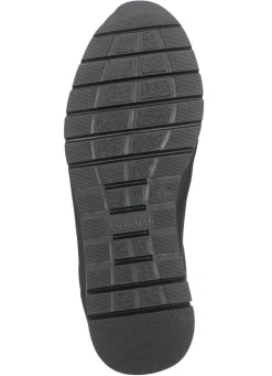 New BADER ELENA EDEN, sportliche Damen-Sneaker, Weite H, mit herausnehmbarem Fußbett SCHWARZ