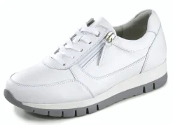 Best BADER ELENA EDEN, sportliche Damen-Sneaker, Weite H, mit herausnehmbarem Fußbett WEISS