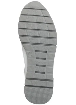 Best BADER ELENA EDEN, sportliche Damen-Sneaker, Weite H, mit herausnehmbarem Fußbett WEISS