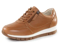 Discount BADER ELENA EDEN, sportliche Damen-Sneaker, Weite H, mit herausnehmbarem Fußbett CAMEL