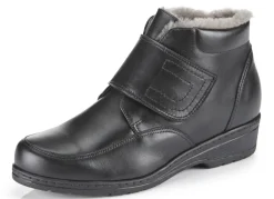 Discount BADER ELENA EDEN Stiefelette aus Rind-Anilinleder SCHWARZ