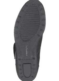 Discount BADER ELENA EDEN Stiefelette aus Rind-Anilinleder SCHWARZ