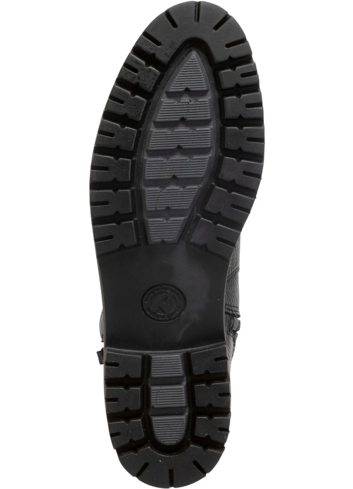 ELENA EDEN Stiefelette aus Veloursleder SCHWARZ