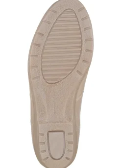 Best ELENA EDEN Stiefelette aus weichem Nappaleder BEIGE