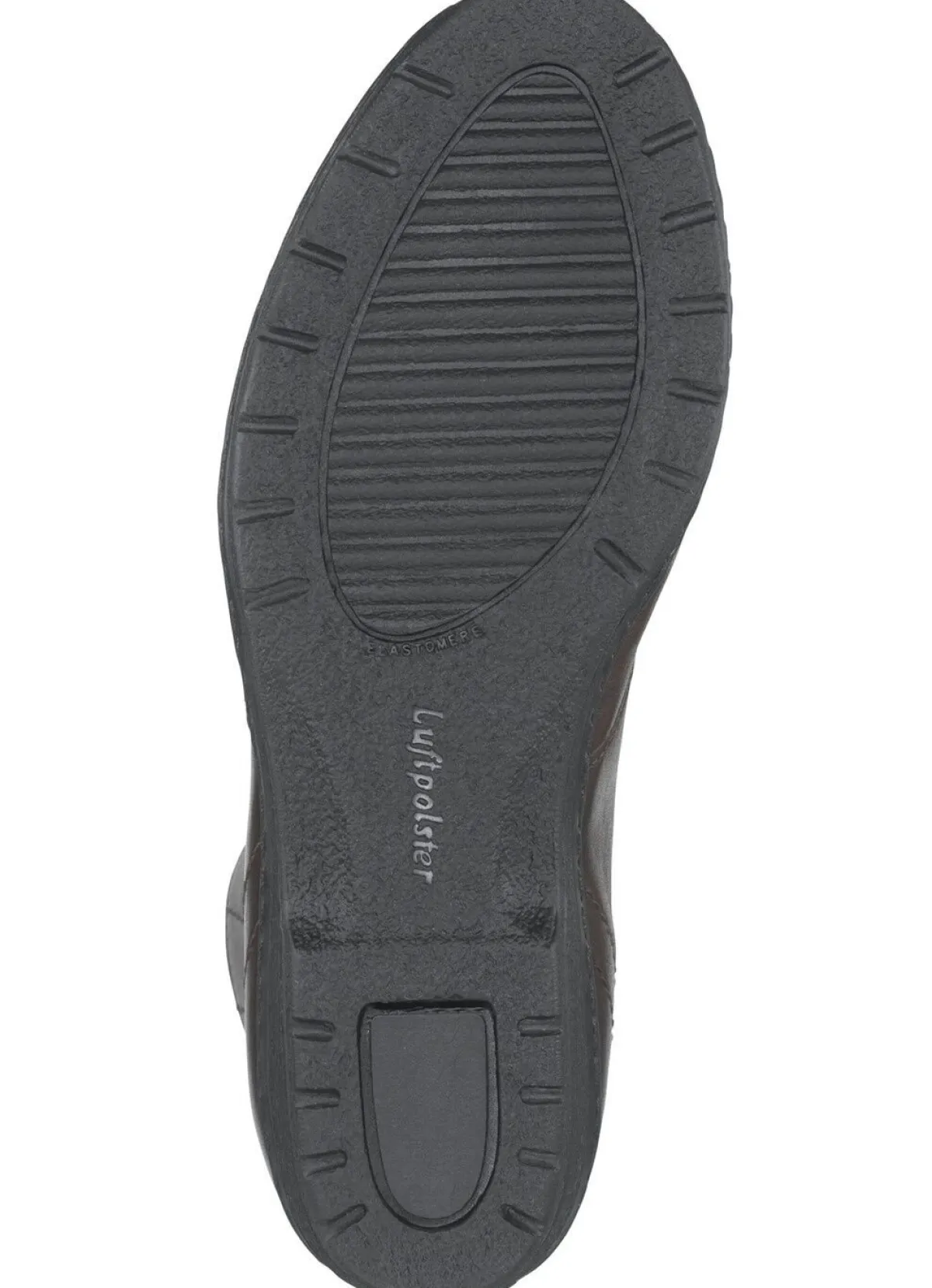 Outlet ELENA EDEN Stiefelette aus weichem Nappaleder MOKKA