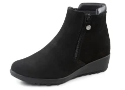 Best BADER ELENA EDEN Stiefelette mit Nappaleder-Besatz SCHWARZ