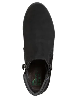 Best BADER ELENA EDEN Stiefelette mit Nappaleder-Besatz SCHWARZ
