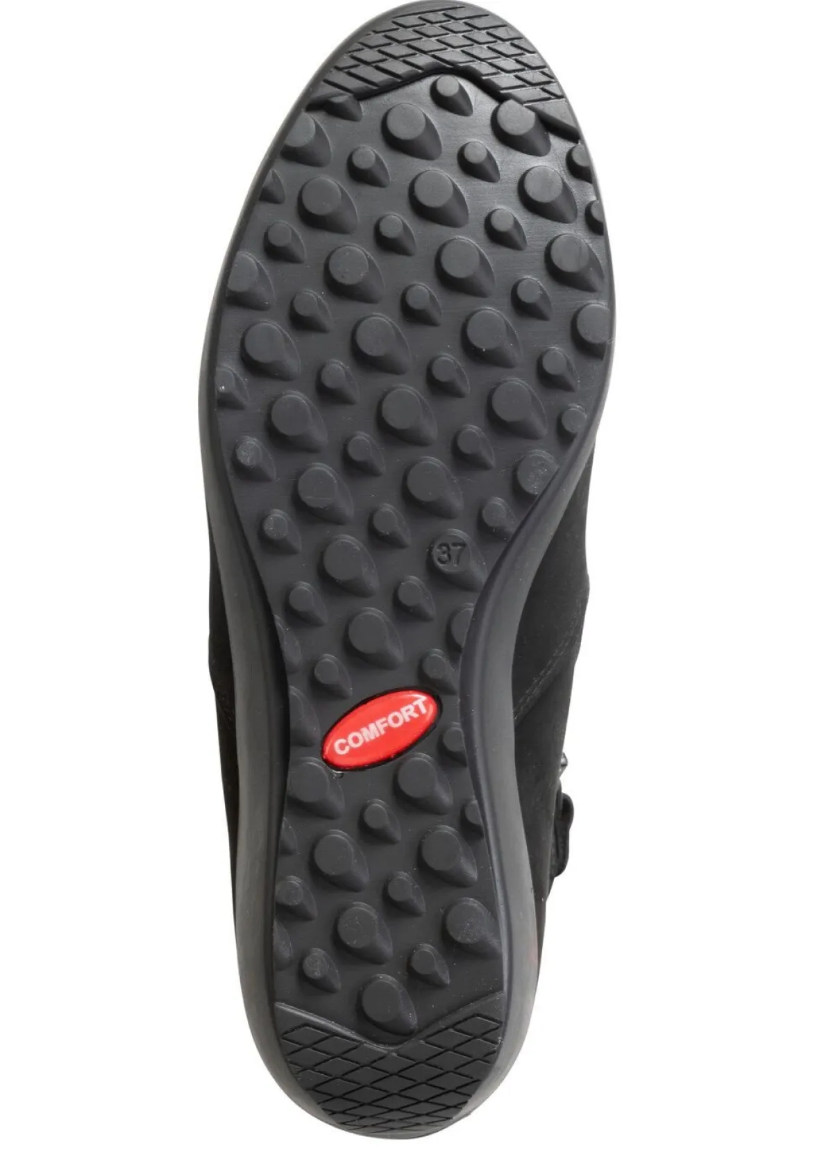 Best BADER ELENA EDEN Stiefelette mit Nappaleder-Besatz SCHWARZ