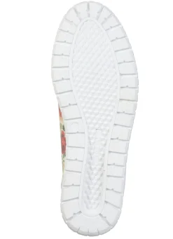Clearance ELENA EDEN , stilvolle Damen-Sneaker, Weite G, mit herausnehmbarem Fußbett WEISS