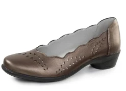 Clearance ELENA EDEN , stilvolle Damen-Pumps, Weite H, mit herausnehmbarem Fußbett ANTIKBRONZE