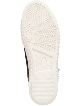 Outlet BADER ELENA EDEN, stylische Damen-Sneaker, Weite G, herausnehmbares Fußbett SCHWARZ