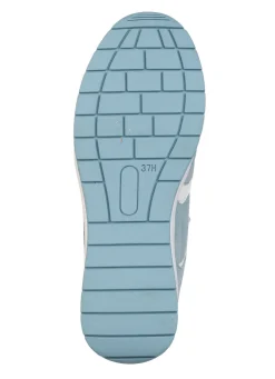 Online BADER ELENA EDEN, sytlische Damen-Sneaker, Weite H, mit herausnehmbarem Fußbett BLAU-WEISS