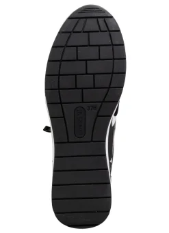 Discount BADER ELENA EDEN, sytlische Damen-Sneaker, Weite H, mit herausnehmbarem Fußbett SCHWARZ-WEISS