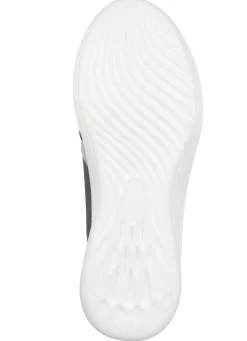 Discount ELENA EDEN , trednige Damen-Sneaker, Weite H, mit herausnehmbarem Fußbett JEANS-SILBER