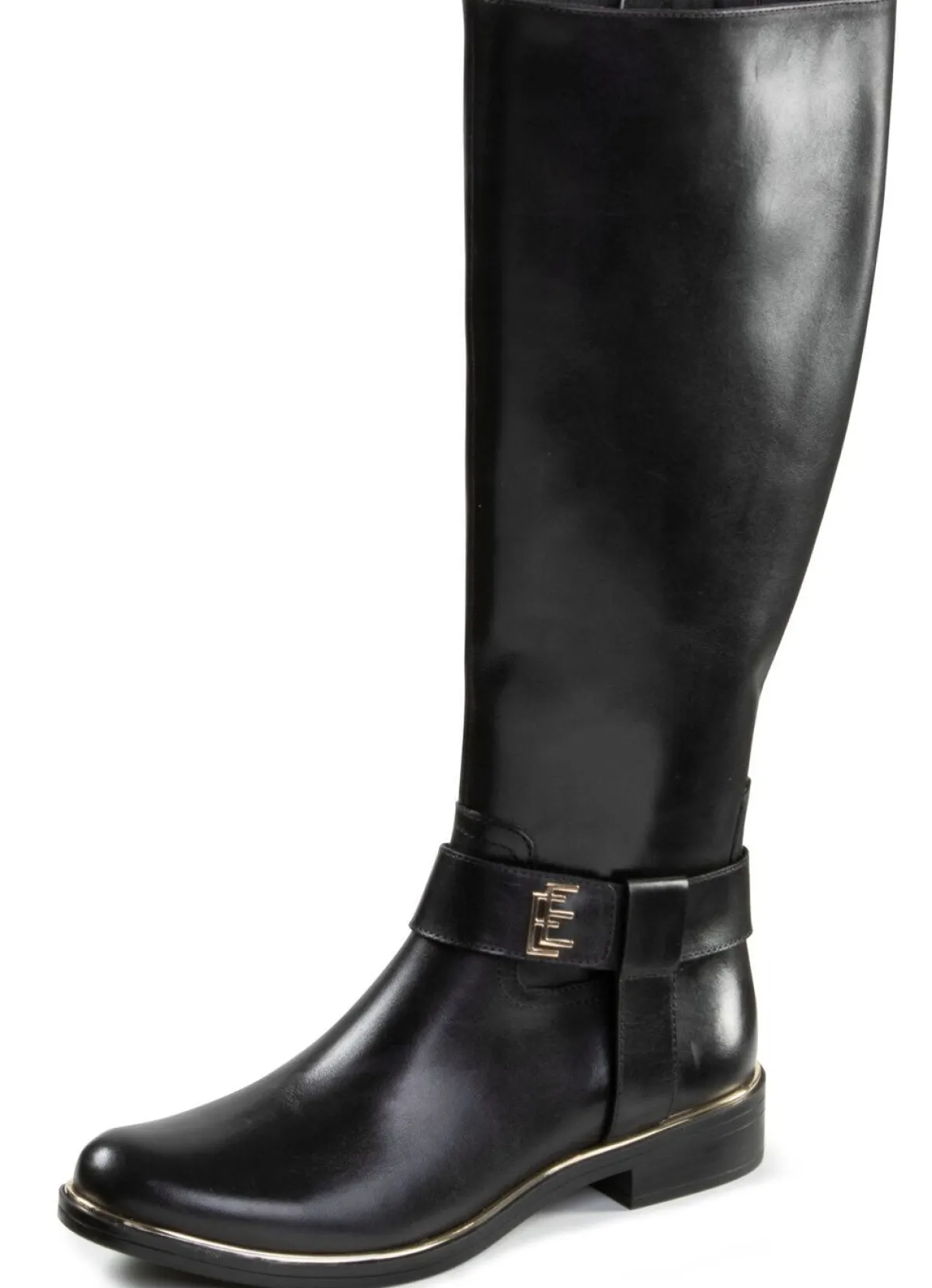 Best ELENA EDEN , trendige Damen-Stiefel, Winterschuhe, Weite G, mit Reißverschluss SCHWARZ