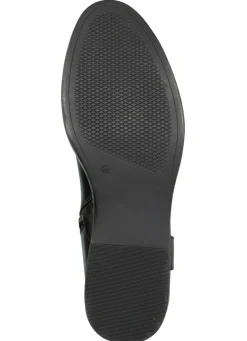 Best ELENA EDEN , trendige Damen-Stiefel, Winterschuhe, Weite G, mit Reißverschluss SCHWARZ