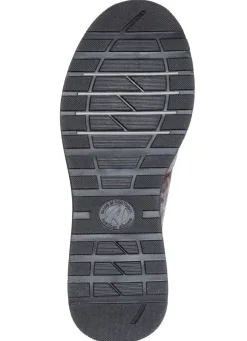 Clearance ELENA EDEN , trendige Damen-Sneaker, Weite H, mit herausnehmbarem Fußbett GRAU-BUNT