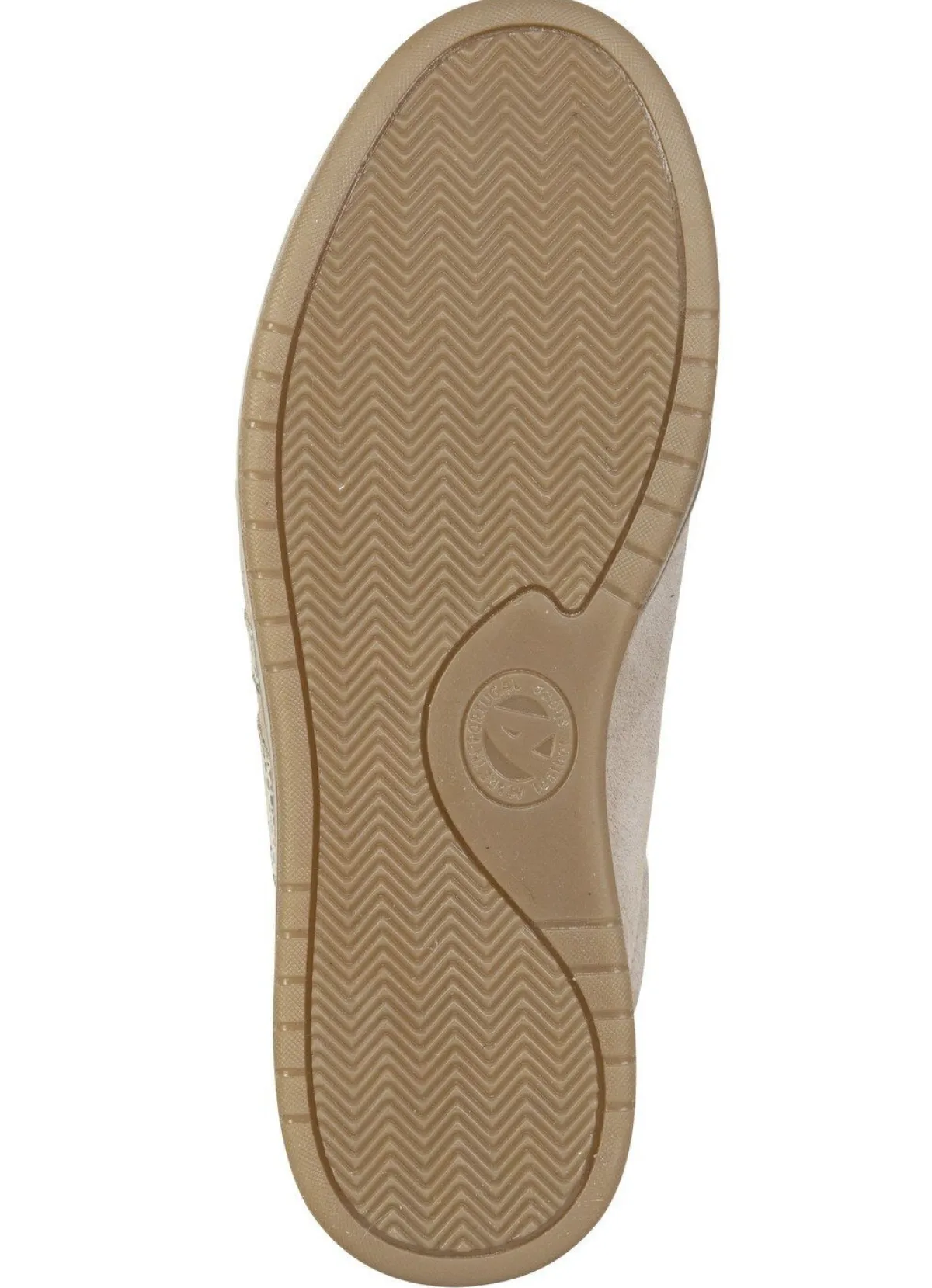Best ELENA EDEN , trendige Damen-Sneaker, Weite K, mit herausnehmbarem Fußbett TAUPE-BEIGE
