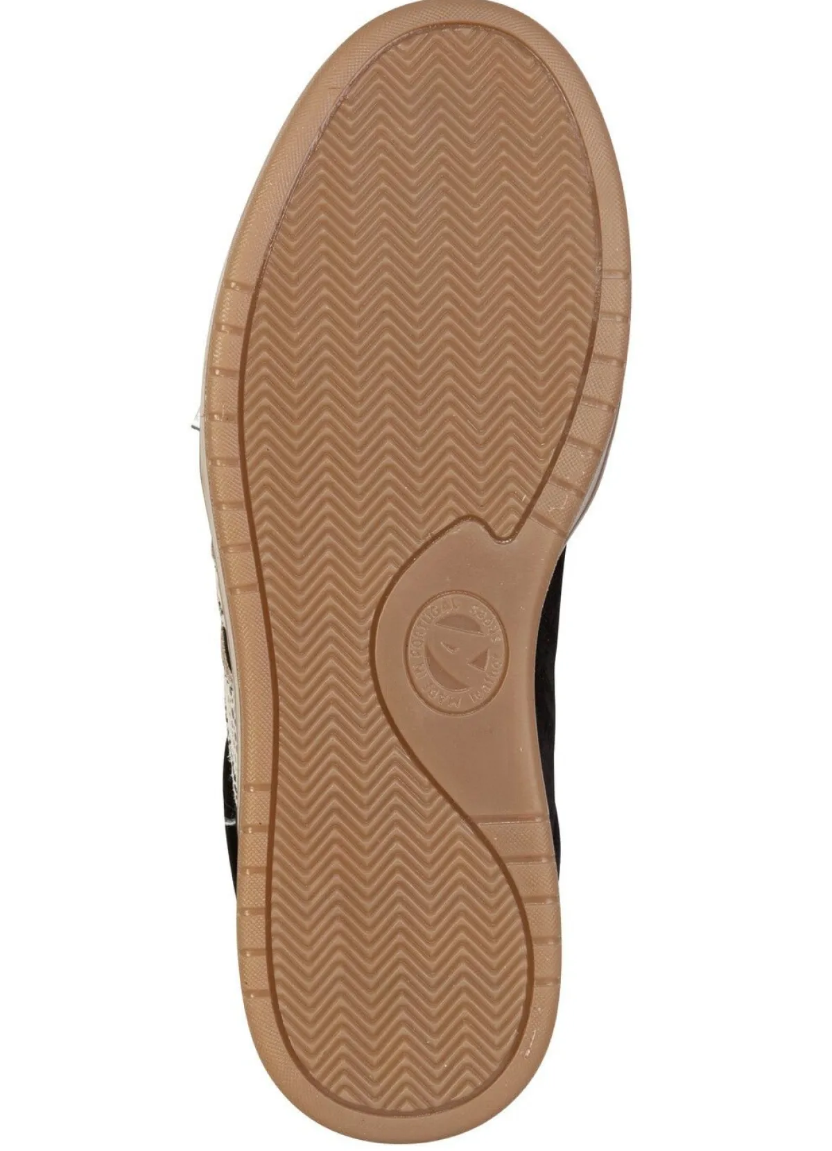 Discount ELENA EDEN , trendige Damen-Sneaker, Weite K, mit herausnehmbarem Fußbett SCHWARZ-BEIGE