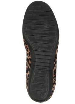 Discount ELENA EDEN , trendige Damen-Ballerinas, Weite G, mit herausnehmbarem Fußbett CAMEL-ROT