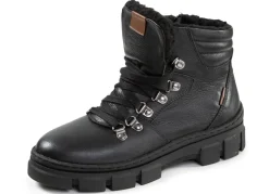 Discount ELENA EDEN , warme Damen-Boots, Winterschuhe, Weite H, mit herausnehmbarem Fußbett SCHWARZ