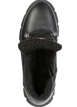 Discount ELENA EDEN , warme Damen-Boots, Winterschuhe, Weite H, mit herausnehmbarem Fußbett SCHWARZ