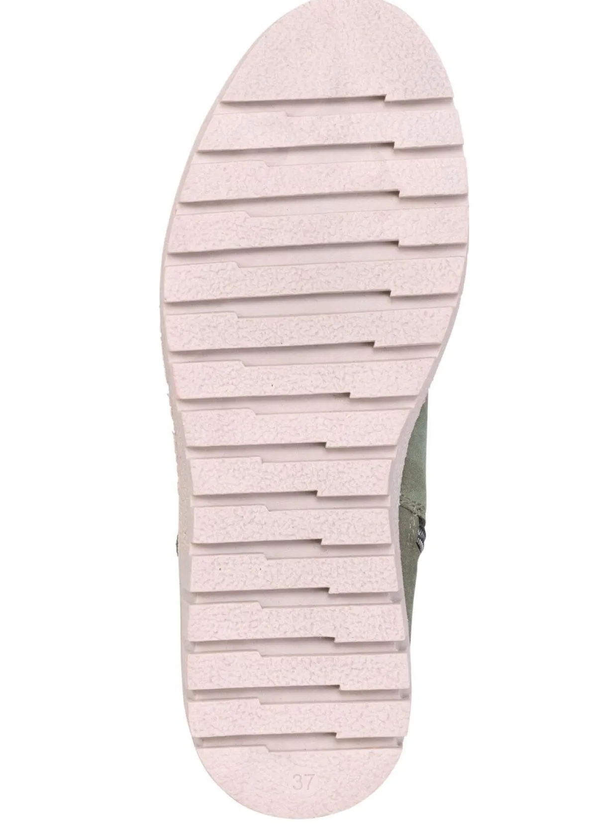 ELENA EDEN , warme Damen-Stiefeletten, Winterschuhe, Weite H, mit herausnehmbarem Fußbett OLIV