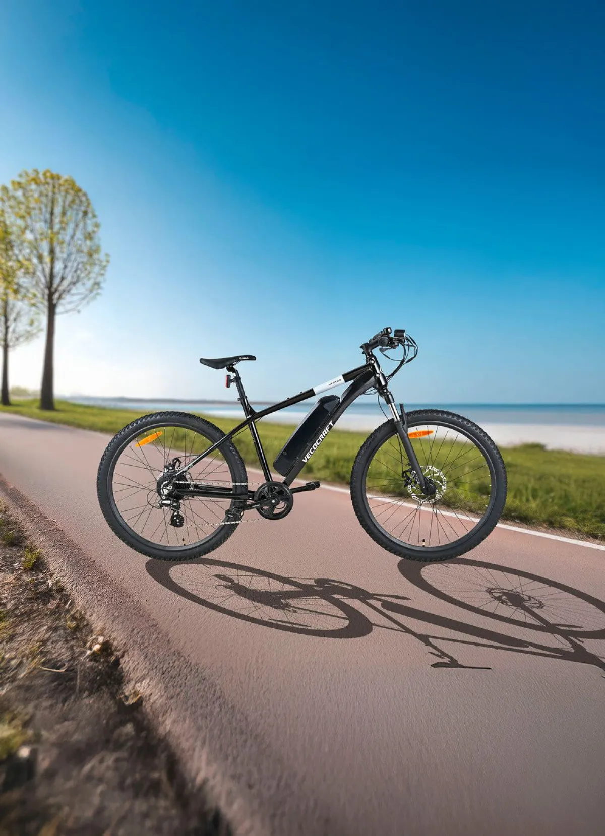 Sale BADER E-Mountainbike von Veccocraft SCHWARZ
