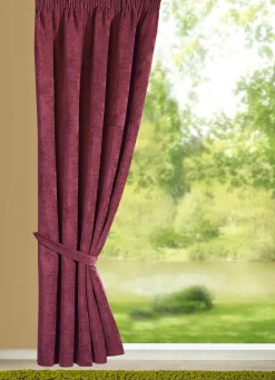 New BADER Energiespar-Verdunkelungsschals BORDEAUX