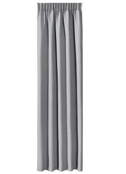BADER Energiespar-Verdunkelungsschal SILBER