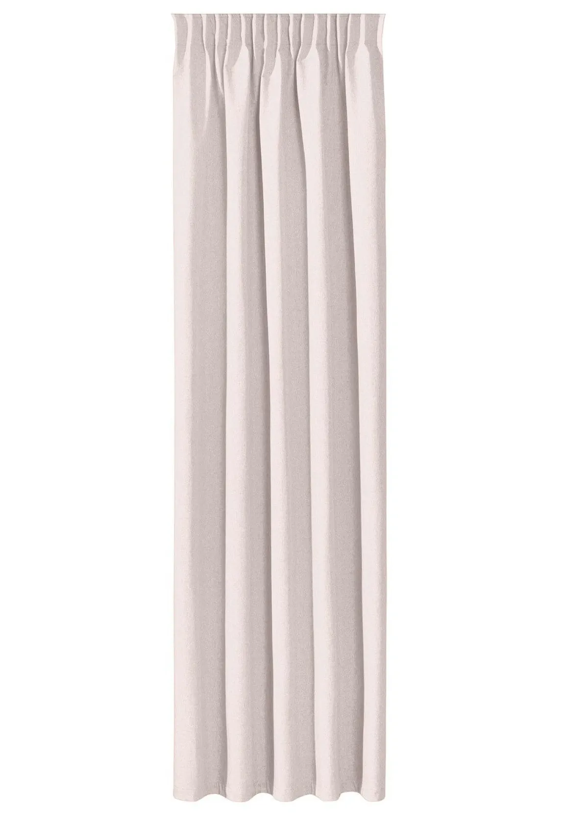 Hot BADER Energiespar-Verdunkelungsschals in Leinenoptik CREME